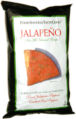 Food Should Taste Good Jalapeno Tortilla Chips