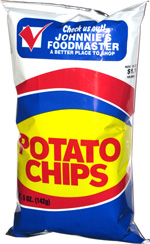 Johnnie's Foodmaster Potato Chips