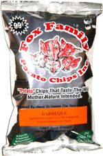 Fox Family Potato Chips Barbecue