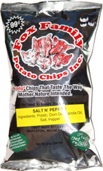 Fox Family Potato Chips Salt & Pepper