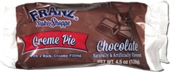 Franz Bake Shoppe Creme Pie Chocolate