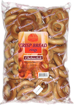 Franzeluta Crisp Bread Rings Chelnochok