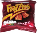 Smiths Frazzles Crispy Bacon