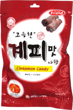 Friend Cinnamon Candy