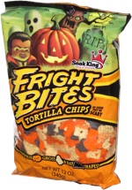 Fright Bites Tortilla Chips