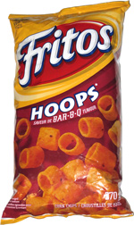 Fritos Hoops Bar-B-Q