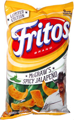 Fritos McGraw's Spicy Jalapeno