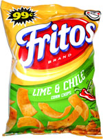 Fritos Lime & Chile Corn Chips