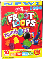 Froot Loops Numbers