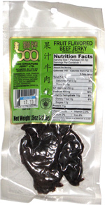Fruit Flavored Beef Jerky