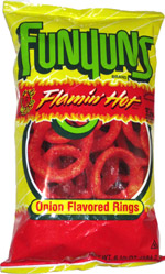 Funyuns Flamin' Hot