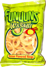 Funyuns with Wasabi