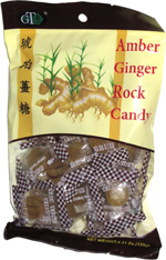 GT Amber Ginger Rock Candy