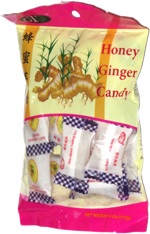 GT Honey Ginger Candy