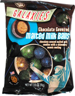 Galaxies Chocolate Covered Malted Milk Balls