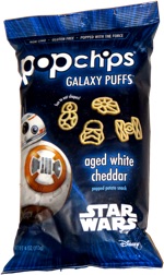 Popchips Galaxy Puffs Aged White Cheddar
