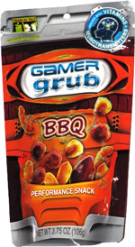 Gamer Grub BBQ Performance Snack