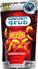 Gamer Grub Pizza Performance Snack