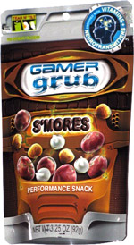 Gamer Grub S'mores Performance Snack