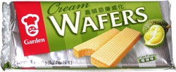 Garden Cream Wafers Durian Flavour