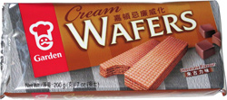Garden Cream Wafers Chocolate Flavour