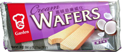 Garden Cream Wafers Coconut Flavour