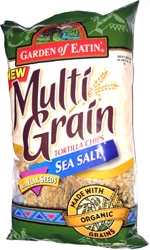 Garden of Eatin' Multi Grain Tortilla Chips Sea Salt