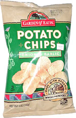 Garden of Eatin' Onion & Garlic Potato Chips