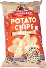 Garden of Eatin' Parmesan Garlic Potato Chips
