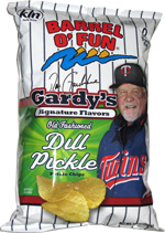 Barrel o' Fun Gardy's Signature Flavors Pickle Potato Chips