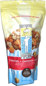 Gary Poppins Caramel + Cheddar + Kettle Artisan Popcorn