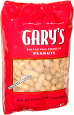 Gary's Salted & Roasted Peanuts
