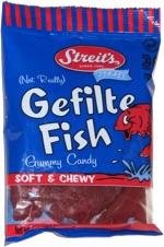 Streit's (Not Really) Gefilte Fish Gummy Candy