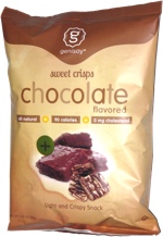 Genisoy Sweet Crisps Chocolate Flavored