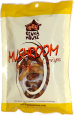 Genka House Mushroom Crisps
