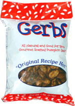 Gerbs Pumpkin Seeds Lightly Salted Whole Roasted
