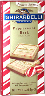 ghirardelli peppermint bark minis