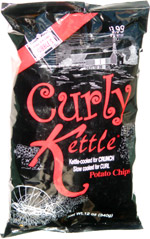 Gibble's Curly Kettle Potato Chips