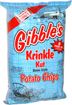 Gibble's Krinkle Kut Potato Chips