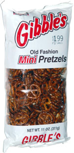 Gibble's Old Fashion Mini Pretzels