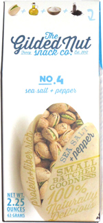 The Gilded Nut No. 4 Sea Salt + Pepper