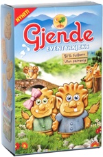 Gjende Eventyrkjeks