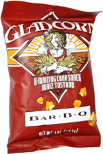 Gladcorn A-Maizing Corn Snack Bar-B-Q
