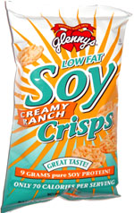 Glenny's Lowfat Soy Crisps Creamy Ranch