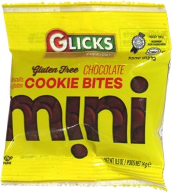 Glicks Gluten Free Chocolate Cookie Bites Mini