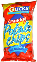 Glicks Finest Crunchy Potato Chips
