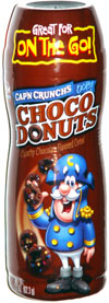 Cap'n Crunch's Choco Donuts