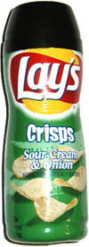 Lay's Go Snacks Crisps Sour Cream & Onion