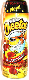 Cheetos Go Snacks Asteroids Flamin' Hot