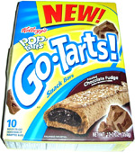 Go-Tarts! Snack Bars Frosted Chocolate Fudge